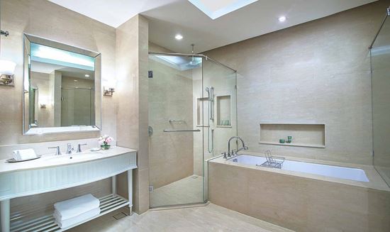 Bathroom in One Bedroom Suite City View