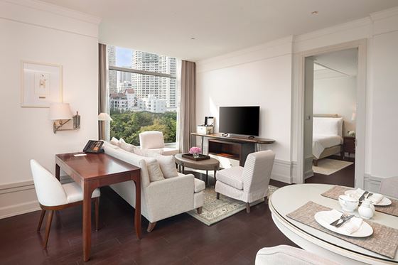 ห้องคอร์เนอร์ เพรสทีจ คลับ 1 ห้องนอน - โอเรียนเต็ล เรสซิเดนซ์ กรุงเทพฯ