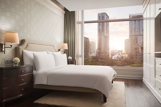 ห้องสวีท 1 ห้องนอน วิวสวน - โอเรียนเต็ล เรสซิเดนซ์ กรุงเทพฯ