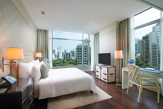 ห้องสวีท 2 ห้องนอน - โอเรียนเต็ล เรสซิเดนซ์ กรุงเทพฯ